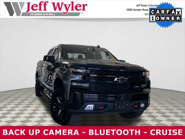 2020 Chevrolet Silverado 1500 4WD Crew Cab Short Bed LT Trail Boss