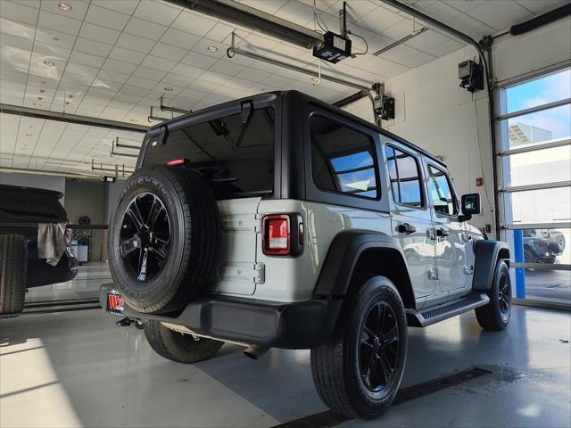 2022 Jeep Wrangler Unlimited Sport Altitude 4x4