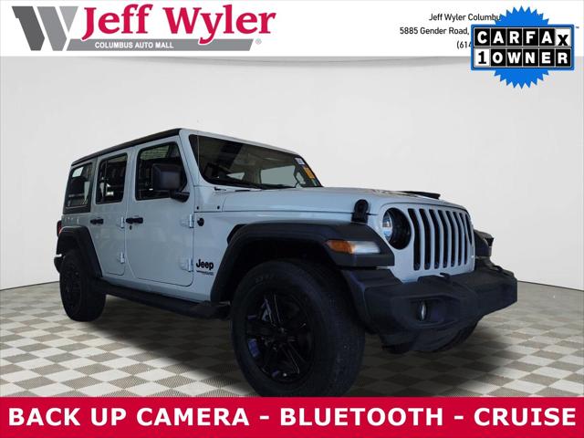 2022 Jeep Wrangler Unlimited Sport Altitude 4x4