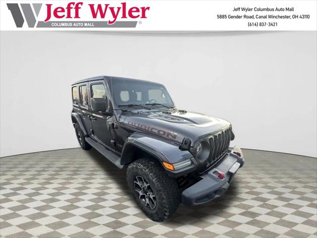 2020 Jeep Wrangler Unlimited Rubicon 4X4 2020 Jeep Wrangler Unlimited Rubicon 4X4