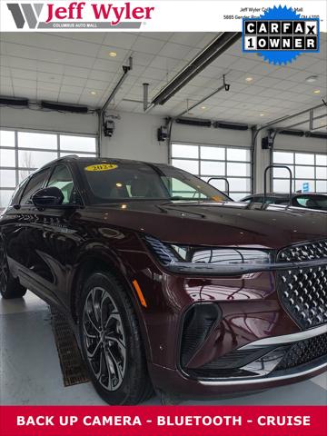 2024 Lincoln Nautilus Reserve 2024 Lincoln Nautilus Reserve