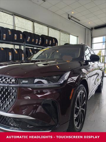 2024 Lincoln Nautilus Reserve 2024 Lincoln Nautilus Reserve