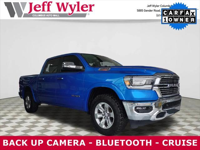 2022 RAM 1500 Laramie Crew Cab 4x4 57 Box