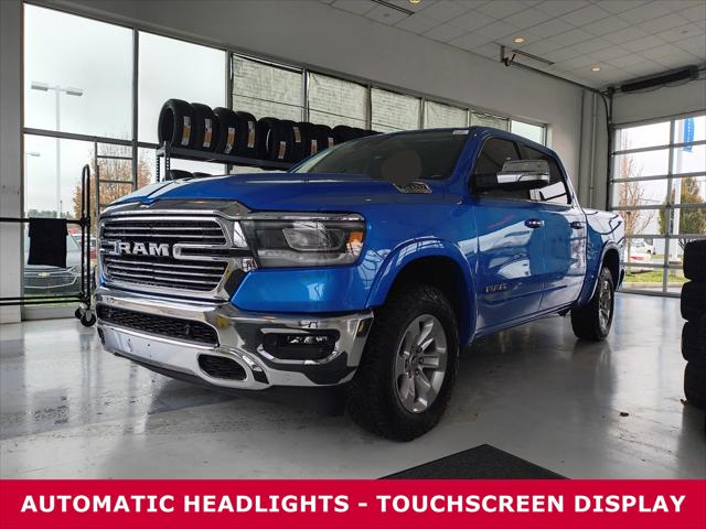 2022 RAM 1500 Laramie Crew Cab 4x4 57 Box