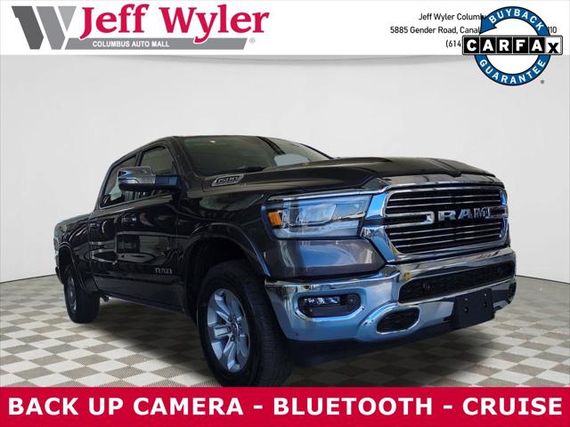 2022 RAM 1500 Laramie Crew Cab 4x4 64 Box