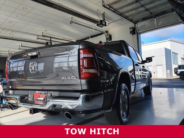 2022 RAM 1500 Laramie Crew Cab 4x4 64 Box