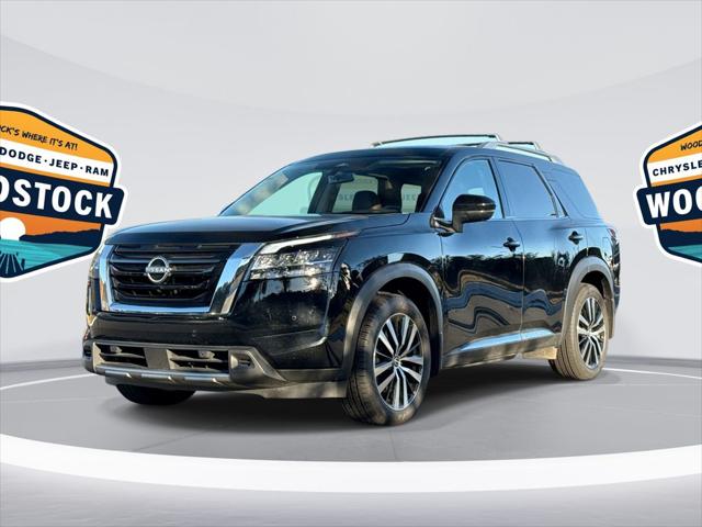 2024 Nissan Pathfinder Platinum FWD 2024 Nissan Pathfinder Platinum FWD