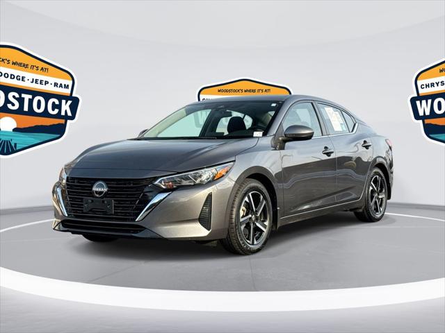 2024 Nissan Sentra SV Xtronic CVT 2024 Nissan Sentra SV Xtronic CVT