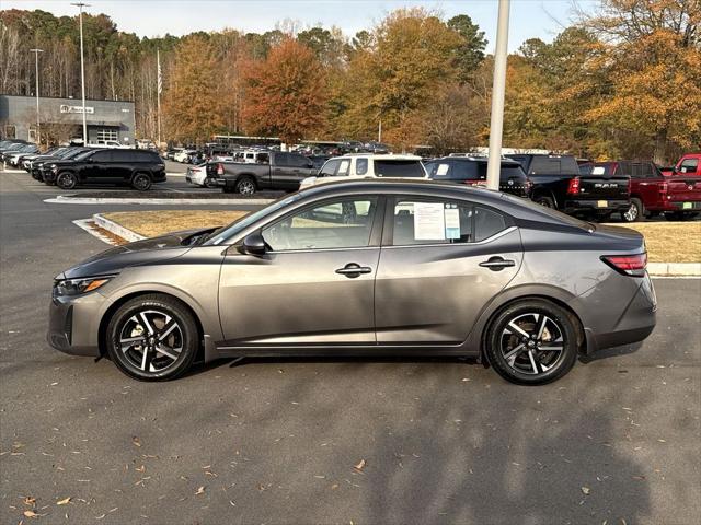 2024 Nissan Sentra SV Xtronic CVT 2024 Nissan Sentra SV Xtronic CVT