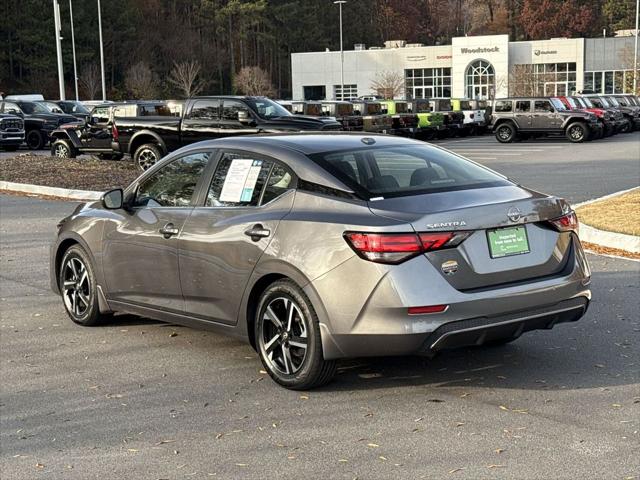 2024 Nissan Sentra SV Xtronic CVT 2024 Nissan Sentra SV Xtronic CVT