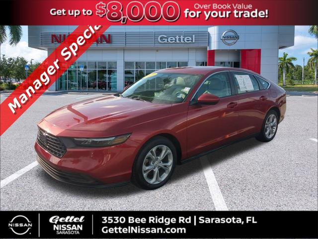 2023 Honda Accord LX