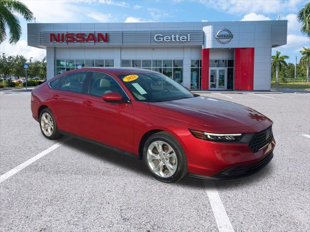 2023 Honda Accord LX