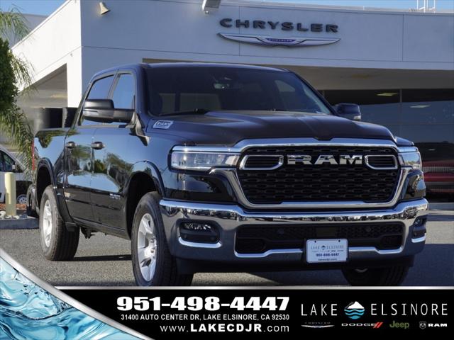 2025 RAM Ram 1500 RAM 1500 BIG HORN CREW CAB 4X4 57 BOX 2025 RAM Ram 1500 RAM 1500 BIG HORN CREW CAB 4X4 57 BOX