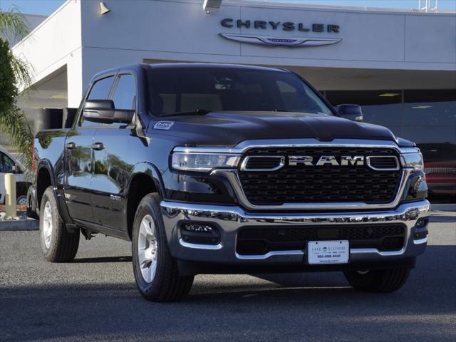 2025 RAM Ram 1500 RAM 1500 BIG HORN CREW CAB 4X4 57 BOX 2025 RAM Ram 1500 RAM 1500 BIG HORN CREW CAB 4X4 57 BOX