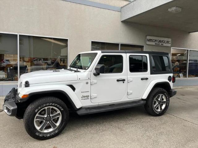2020 Jeep Wrangler Unlimited Sahara 4X4