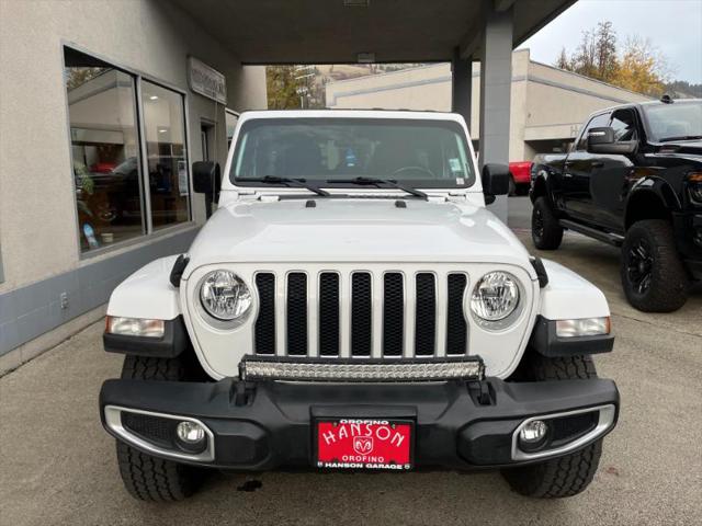 2020 Jeep Wrangler Unlimited Sahara 4X4