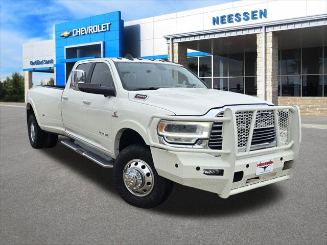 2020 RAM 3500 Laramie Crew Cab 4x4 8 Box 2020 RAM 3500 Laramie Crew Cab 4x4 8 Box