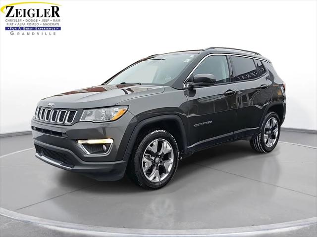2021 Jeep Compass Limited 4X4