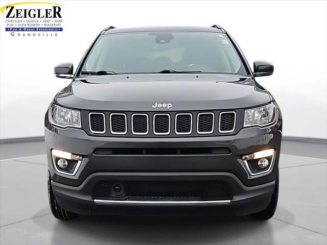 2021 Jeep Compass Limited 4X4
