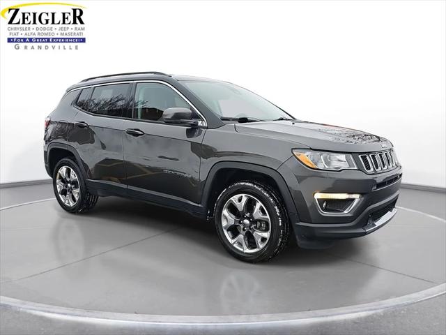2021 Jeep Compass Limited 4X4