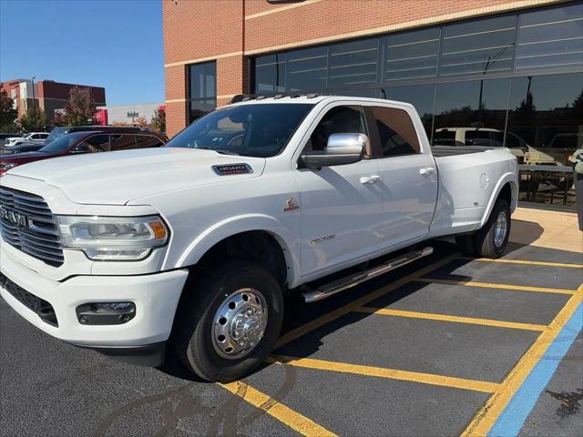 2021 RAM 3500 Laramie Crew Cab 4x4 8 Box 2021 RAM 3500 Laramie Crew Cab 4x4 8 Box