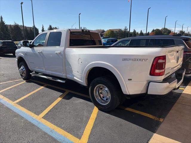 2021 RAM 3500 Laramie Crew Cab 4x4 8 Box 2021 RAM 3500 Laramie Crew Cab 4x4 8 Box