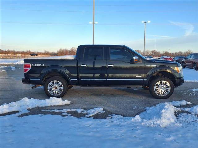 2012 Ford F-150 Platinum