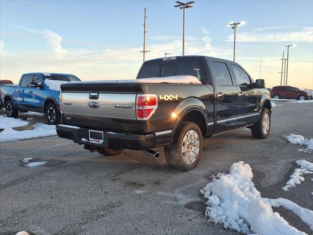 2012 Ford F-150 Platinum
