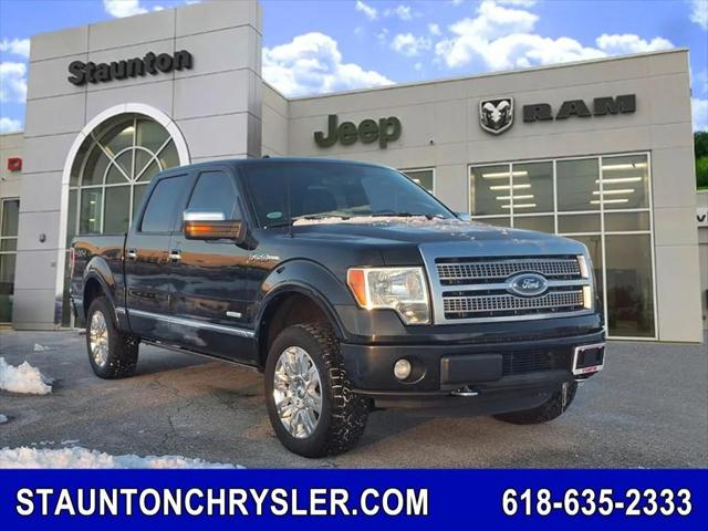2012 Ford F-150 Platinum
