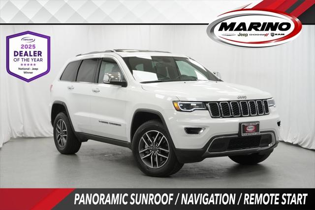 2022 Jeep Grand Cherokee WK Limited 2022 Jeep Grand Cherokee WK Limited