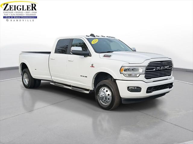 2021 RAM 3500 Laramie Crew Cab 4x4 8 Box