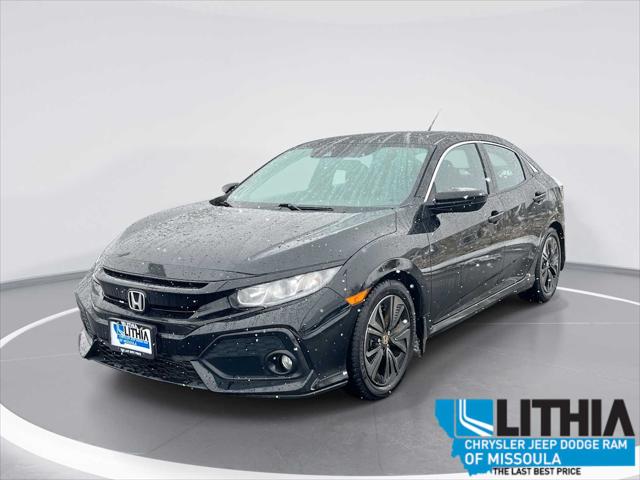 2017 Honda Civic EX 2017 Honda Civic EX