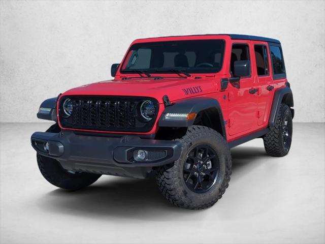 2025 Jeep Wrangler 4xe Willys 4xe