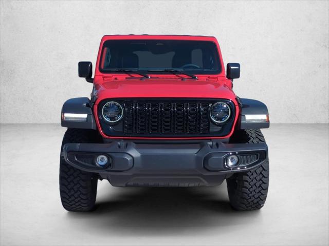 2025 Jeep Wrangler 4xe Willys 4xe