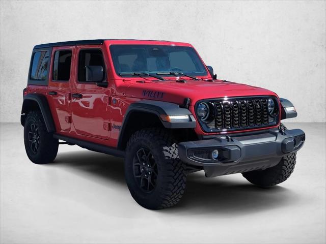 2025 Jeep Wrangler 4xe Willys 4xe