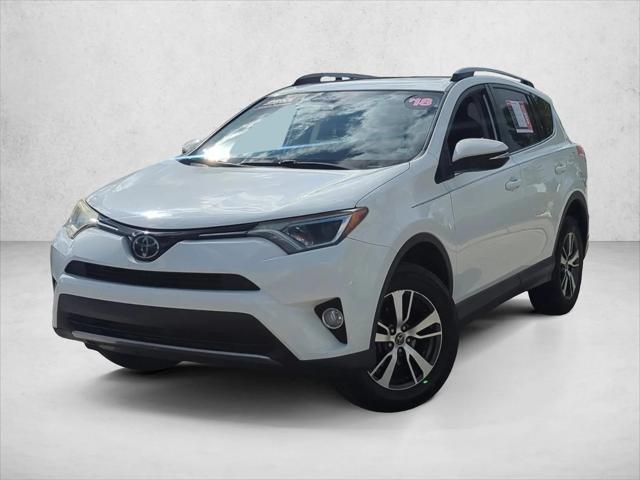 2018 Toyota RAV4 XLE