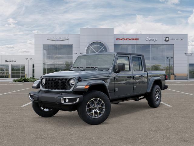 2025 Jeep Gladiator GLADIATOR SPORT S 4X4 2025 Jeep Gladiator GLADIATOR SPORT S 4X4