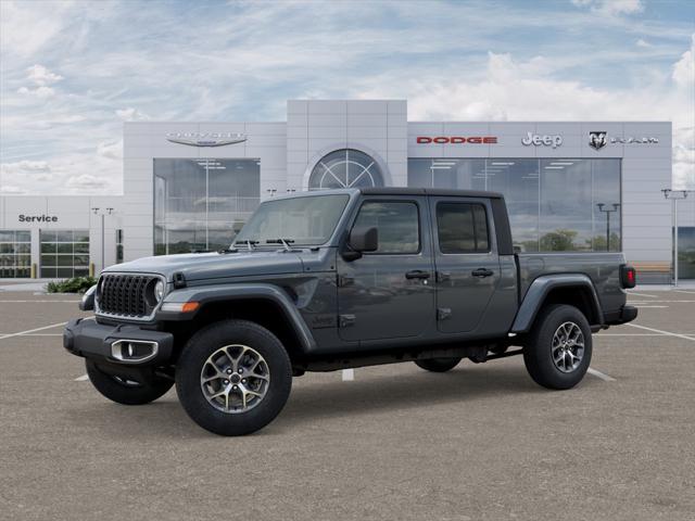 2025 Jeep Gladiator GLADIATOR SPORT S 4X4 2025 Jeep Gladiator GLADIATOR SPORT S 4X4
