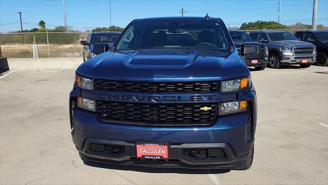 2022 Chevrolet Silverado 1500 LTD 2WD Crew Cab Short Bed Custom 2022 Chevrolet Silverado 1500 LTD 2WD Crew Cab Short Bed Custom