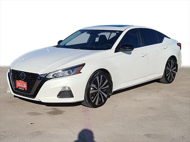 2021 Nissan Altima SR FWD 2021 Nissan Altima SR FWD
