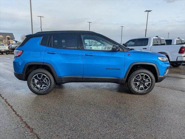 2026 Jeep Compass COMPASS TRAILHAWK 4X4 2026 Jeep Compass COMPASS TRAILHAWK 4X4