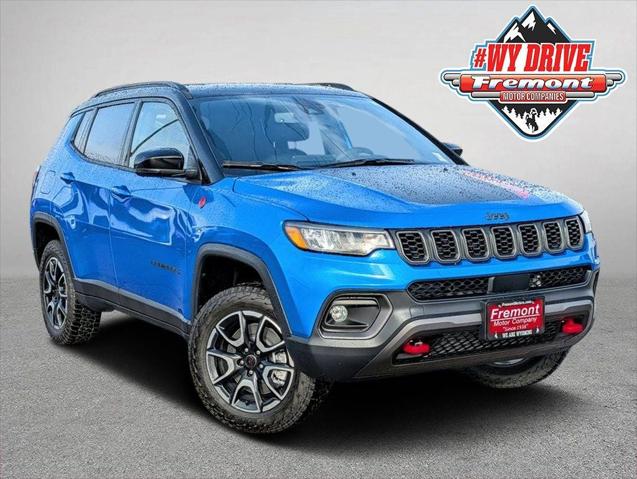 2026 Jeep Compass COMPASS TRAILHAWK 4X4
