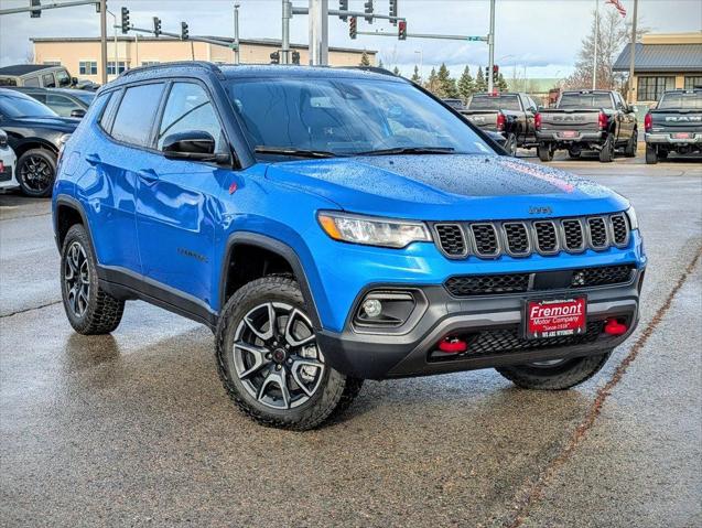 2026 Jeep Compass COMPASS TRAILHAWK 4X4