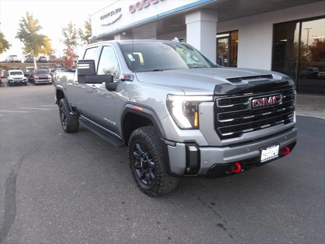 2024 GMC Sierra 2500HD 4WD Crew Cab Standard Bed AT4 2024 GMC Sierra 2500HD 4WD Crew Cab Standard Bed AT4