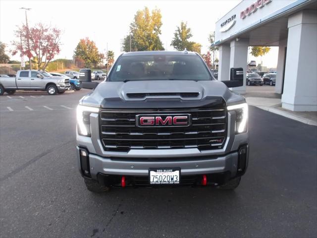 2024 GMC Sierra 2500HD 4WD Crew Cab Standard Bed AT4 2024 GMC Sierra 2500HD 4WD Crew Cab Standard Bed AT4