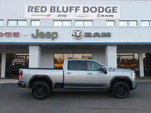 2024 GMC Sierra 2500HD 4WD Crew Cab Standard Bed AT4 for sale in Red Bluff, CA