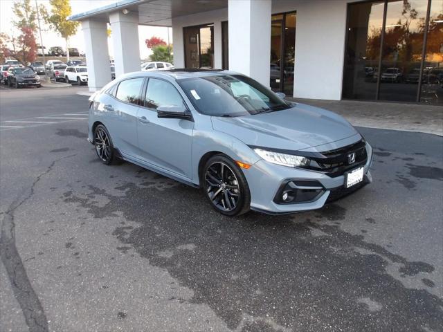 2021 Honda Civic Hatchback Sport Touring 2021 Honda Civic Hatchback Sport Touring