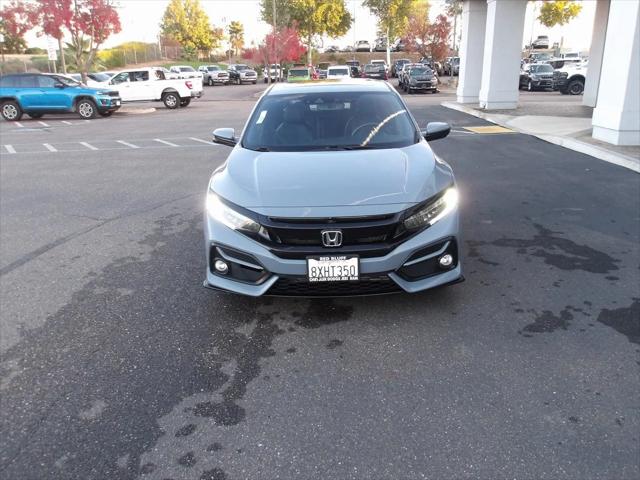 2021 Honda Civic Hatchback Sport Touring 2021 Honda Civic Hatchback Sport Touring
