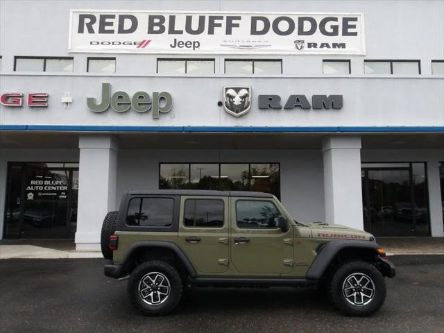 2025 Jeep Wrangler 4-Door Rubicon 4x4 2025 Jeep Wrangler 4-Door Rubicon 4x4