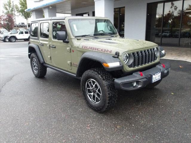 2025 Jeep Wrangler 4-Door Rubicon 4x4 2025 Jeep Wrangler 4-Door Rubicon 4x4
